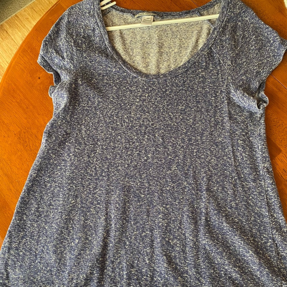 PRICE DROP!!! Prairie Underground Hemp/Organic Cotton Blend Scoop-Neck Top